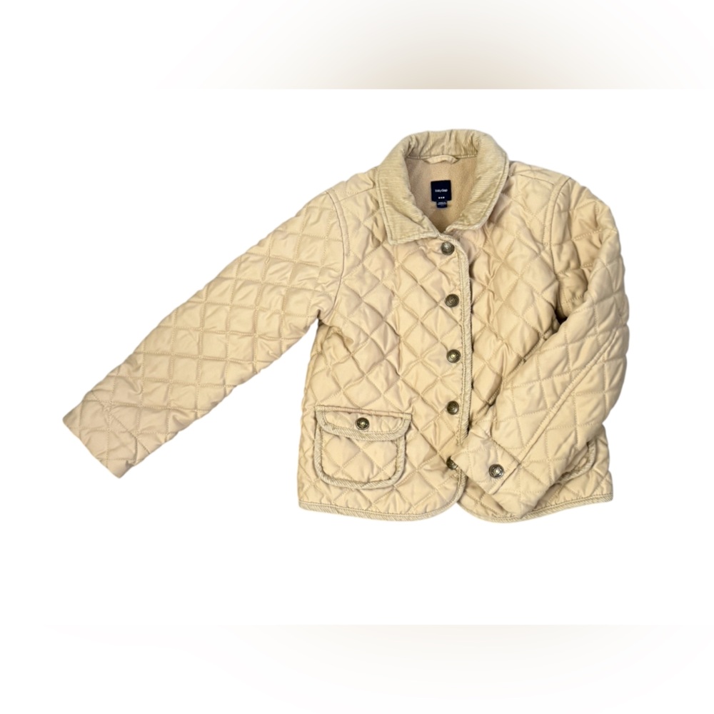 Gap Quilted Jacket 5T - Picture 5 of 7